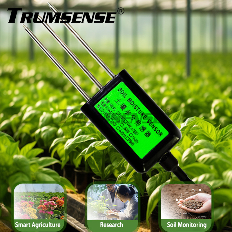 Soil Moisture Sensor - New Generation Chip Trumsense Agriculture Soil