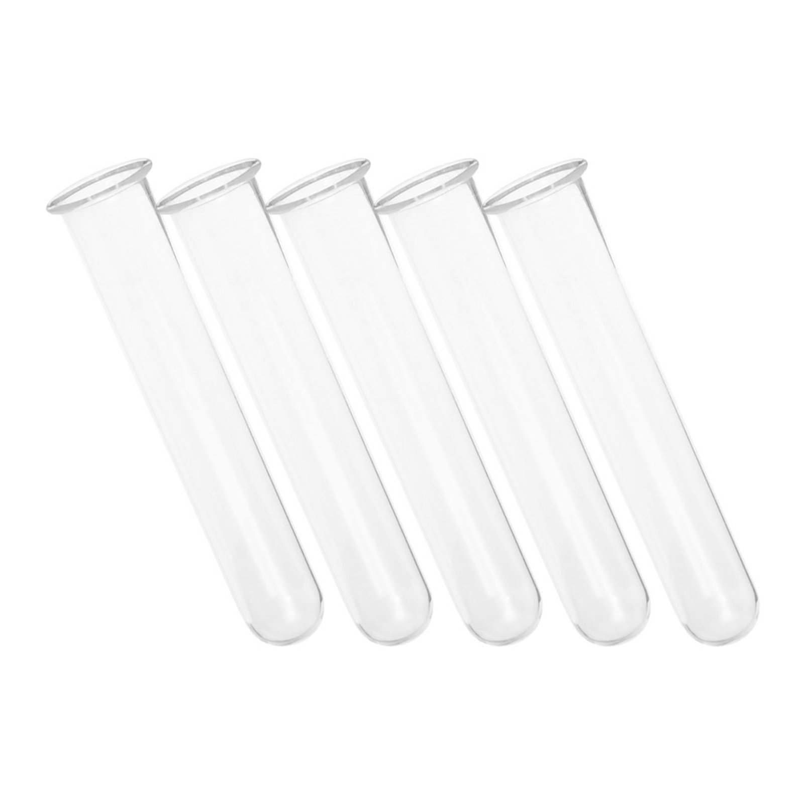 Plant Growth Regulator - 5Pcs Glass Test Tube Vase for