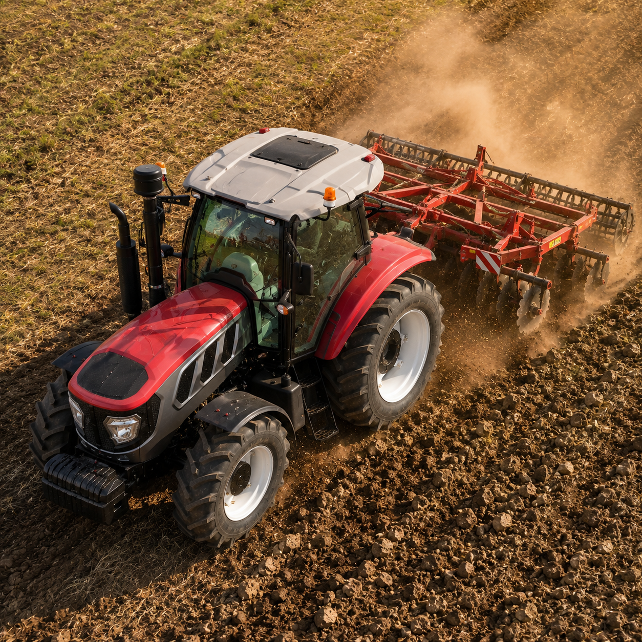 Agriculture Farming Services - Customized Compact Agricultural Tractor 4WD Diesel