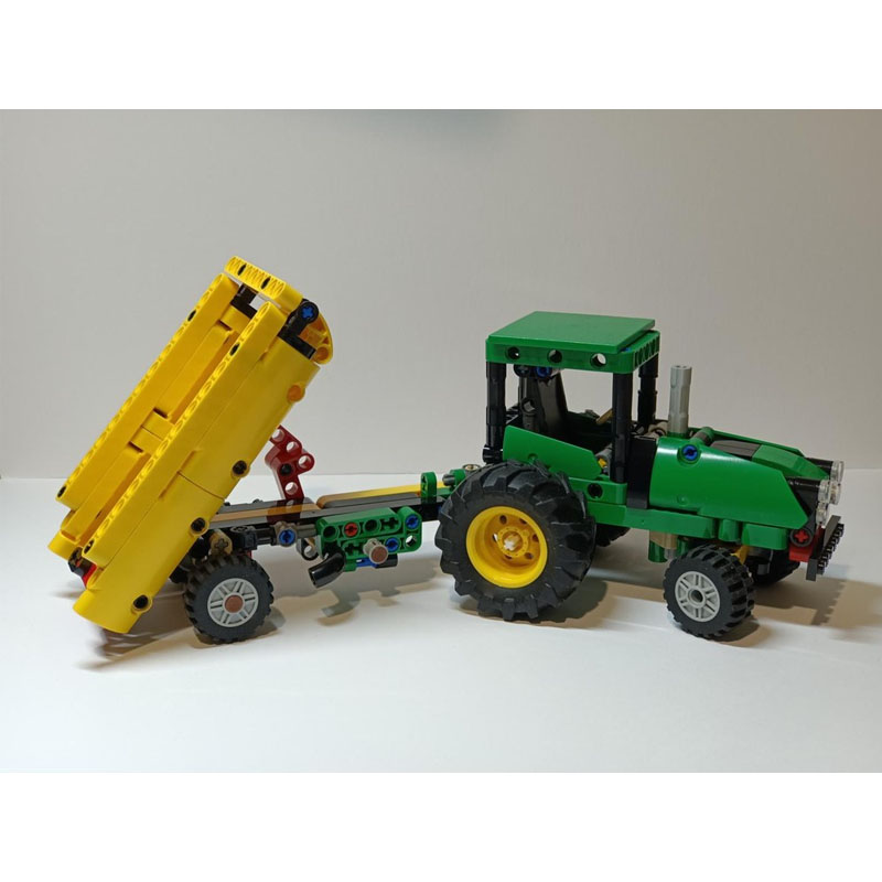 Agriculture Farming Pdf - MOC-136192 Urban Farm Agricultural Tractor Building
