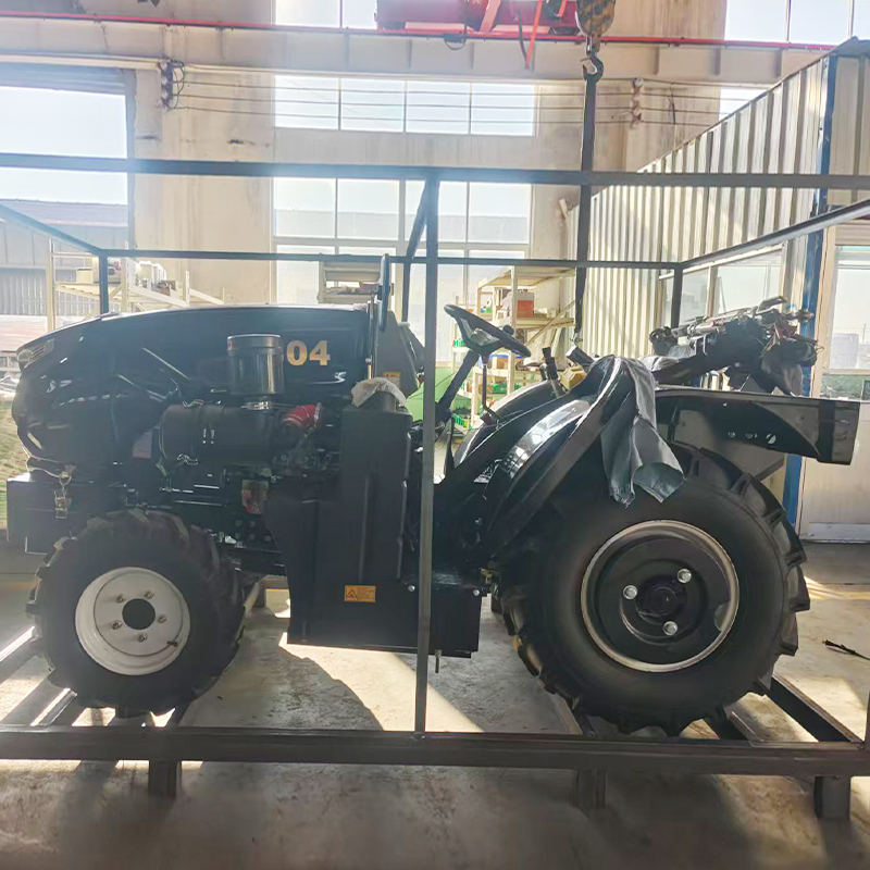 Agriculture Farming Services - 50HP Customized Agricultural Tractor, 4WD Diesel