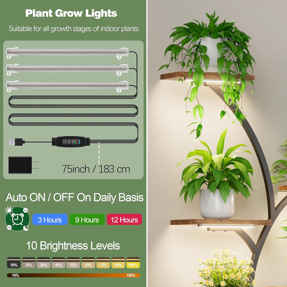Plant Growth Regulator - Indoor Led Plant Grow Light With