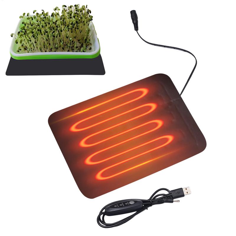 Plant Growth Regulator - Seedling Heat Mat Indoor Plants Germination