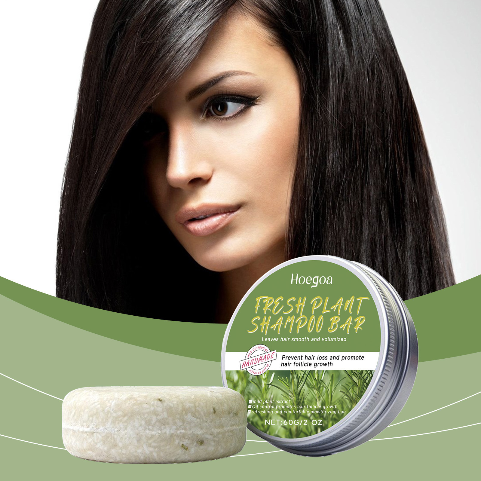 Plant Growth Regulator - Rosemary Shampoo Bar Anti Hair Loss