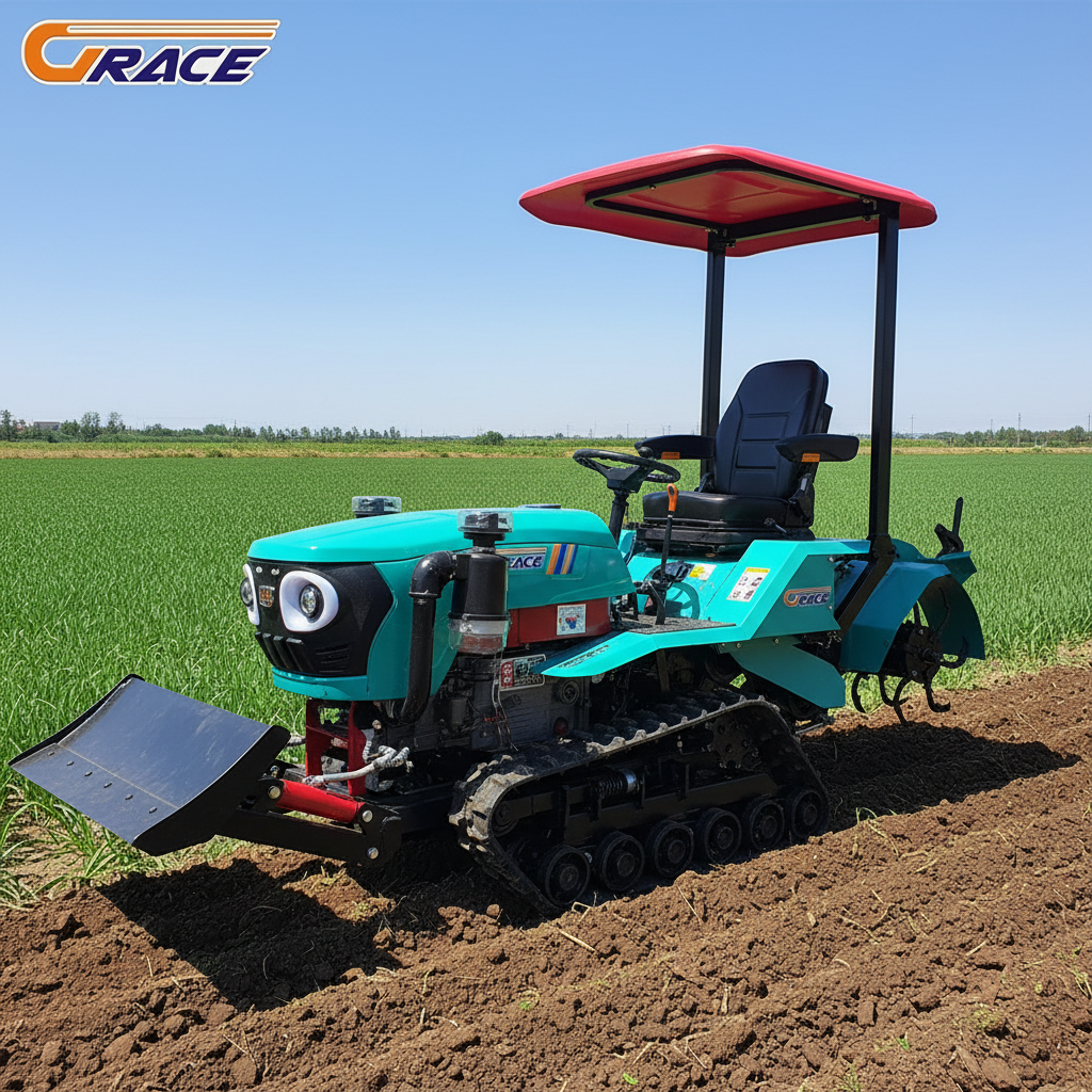 Agriculture Farming Services - Customize Durable Crawler Tractor Agricultural Equipment
