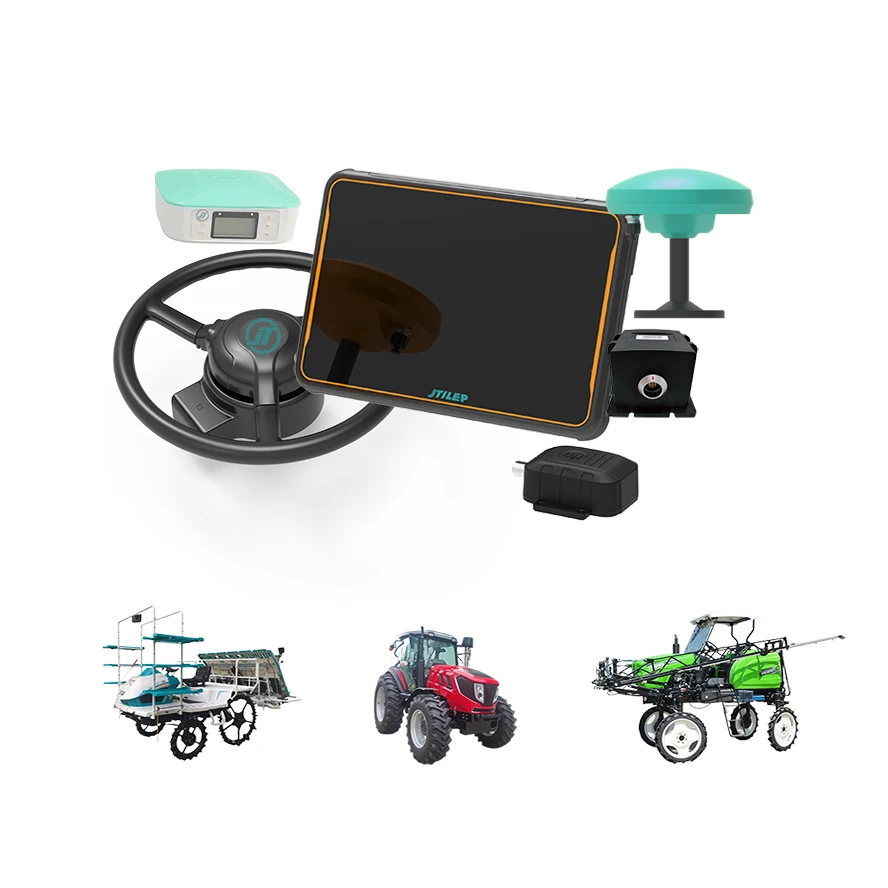 Agriculture Farming Services - tractor GPS services for farming operations