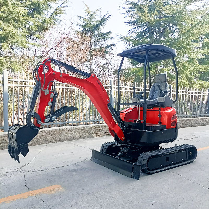 Agriculture Gardening Farming - Factory-direct Multi-functional 0.8-ton Tracked Small Compact
