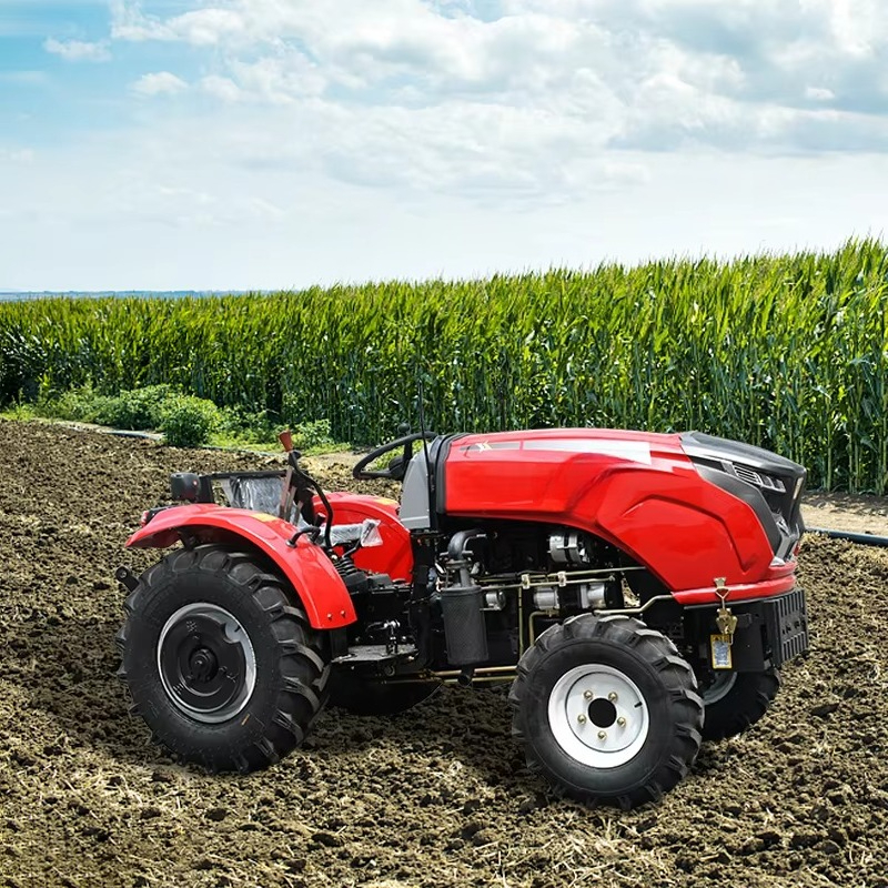 Agriculture Gardening Farming - Mini Farm Tractor with 70HP 4WD