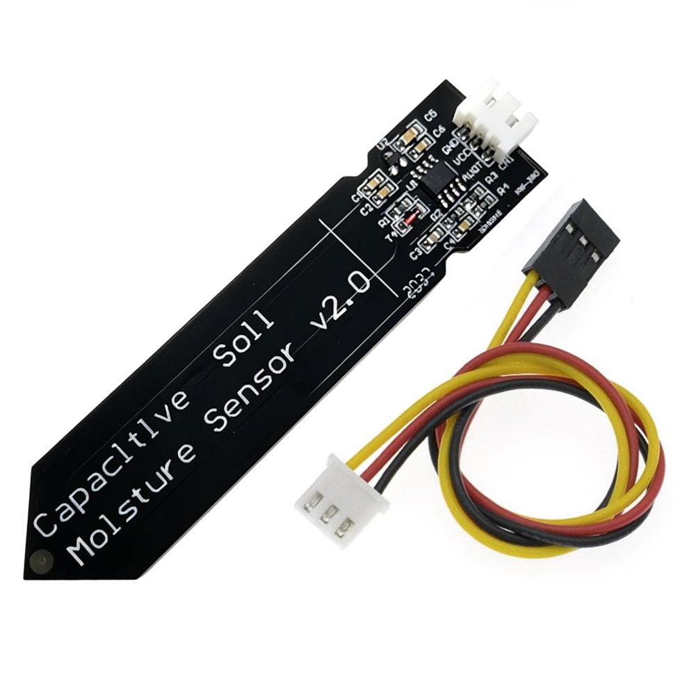 Soil Moisture Sensor - Capacitive Soil Moisture Sensor Module Corrosion