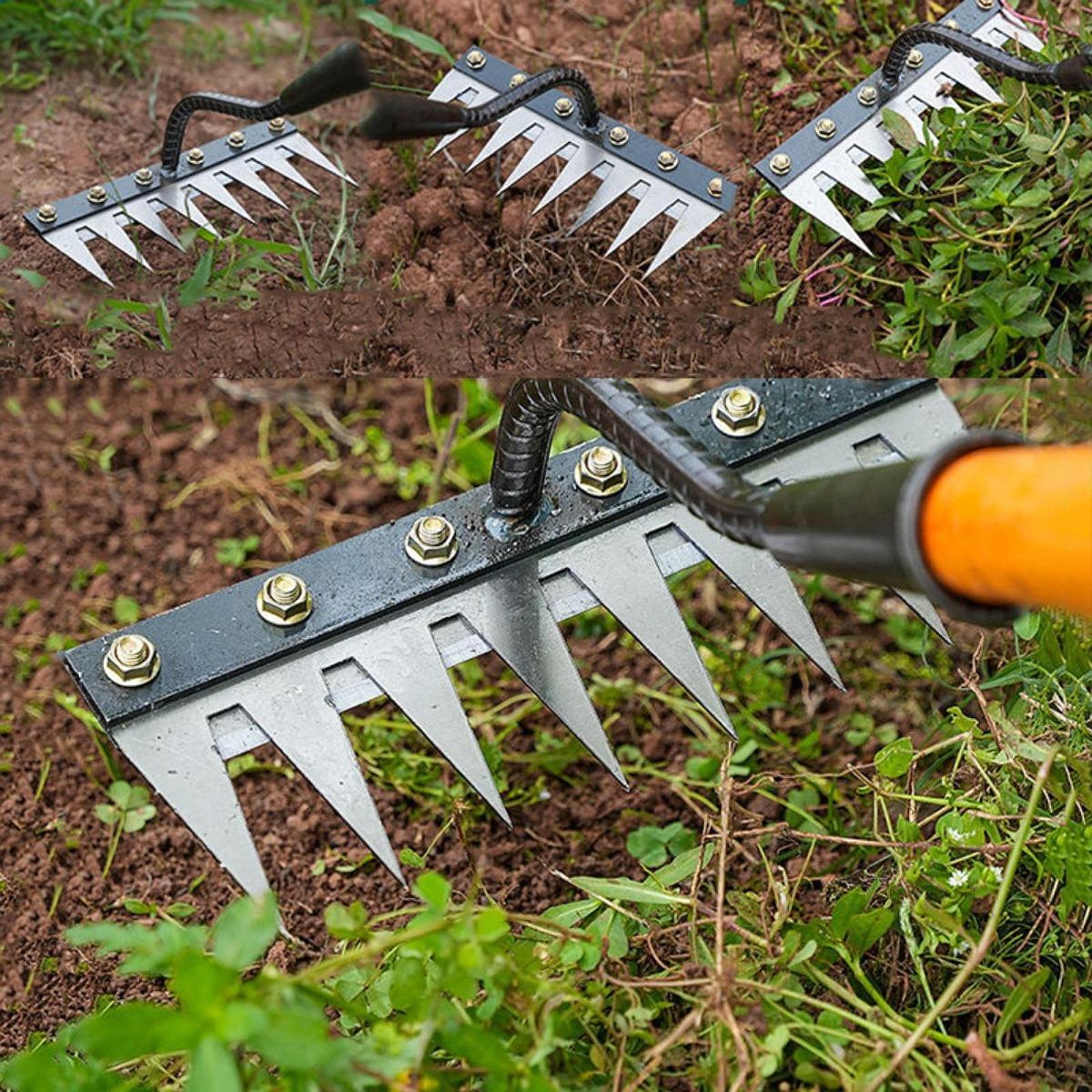 Agriculture Gardening Farming - 5/6/7/8 Tines Garden Weeder Tool Labor