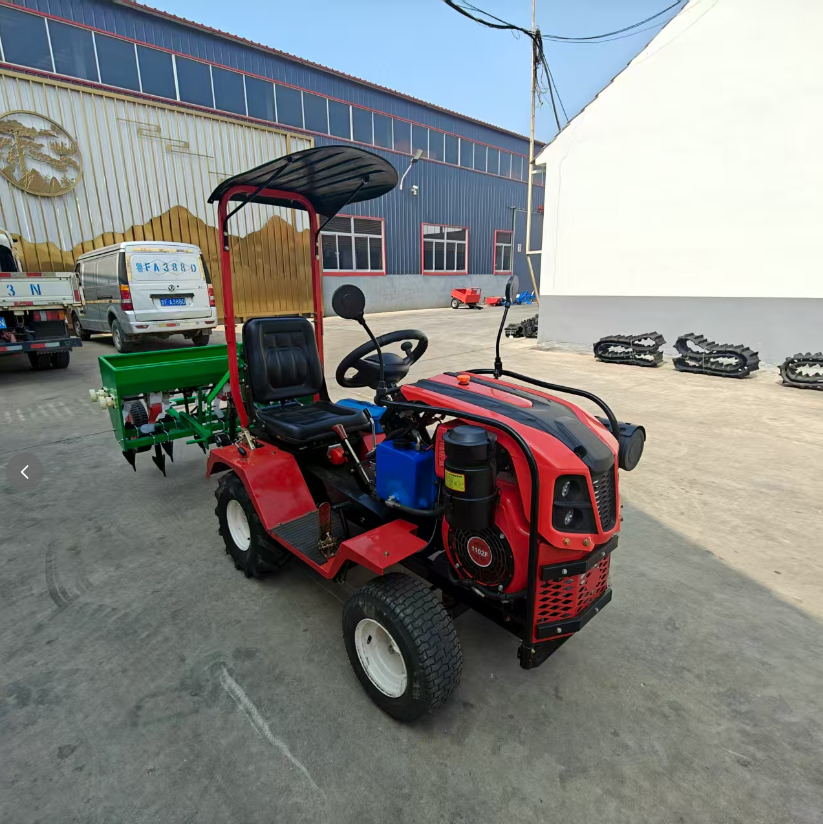 Agriculture Gardening Farming - Mini Wheeled Tractor 2WD 4WD 20HP