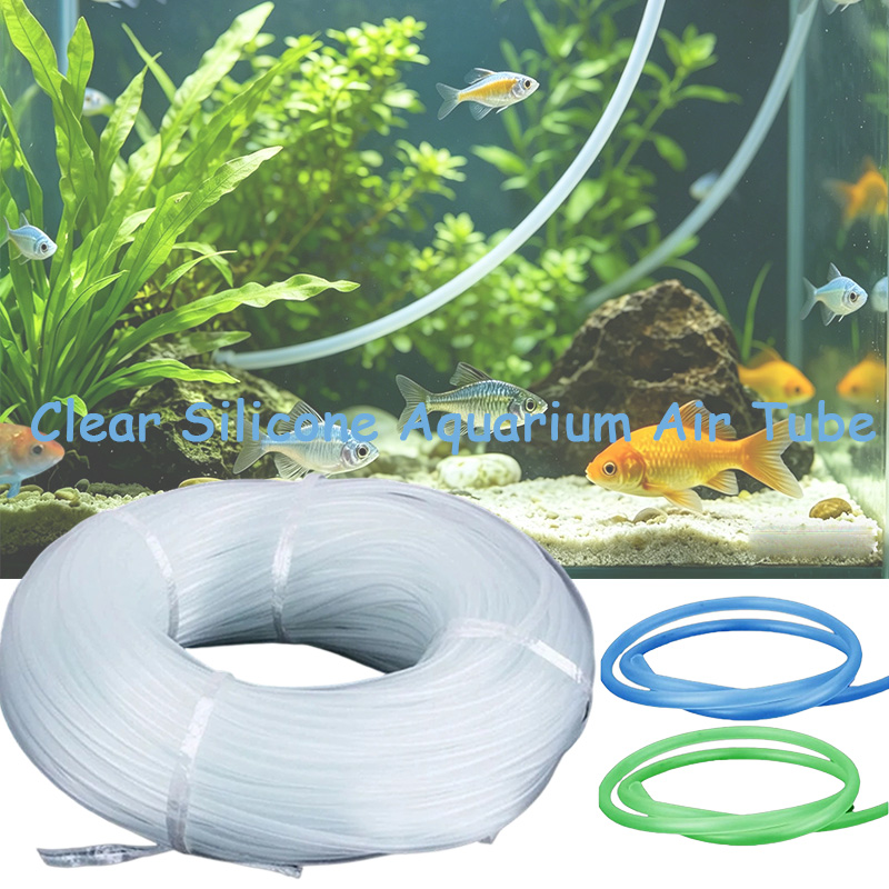 Clear PVC Aquarium Airline Tub - Aquaculture Aerator Pump avis et prix