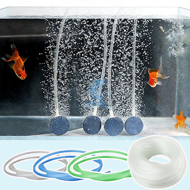 Clear PVC Aquarium Airline Tub - Aquaculture Aerator Pump avis et prix