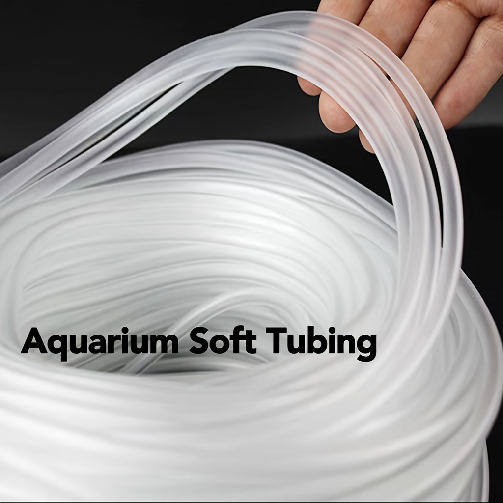 Clear PVC Aquarium Airline Tub - Aquaculture Aerator Pump avis et prix