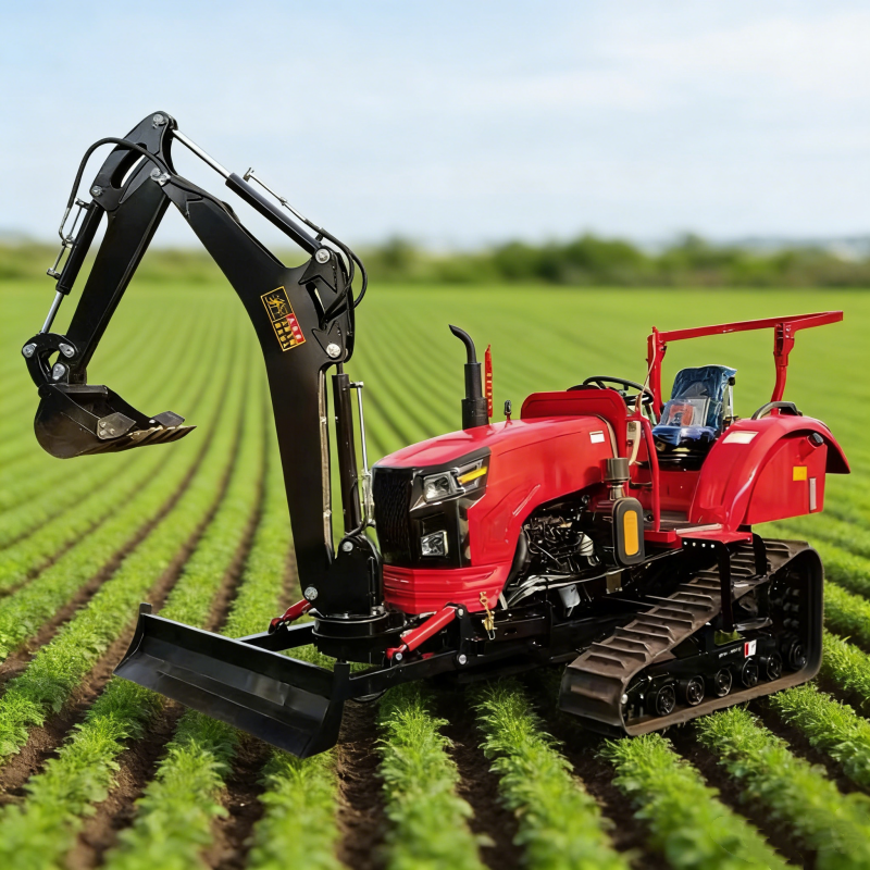 Customized 35HP Crawler Tracto - Agriculture Farming Services avis et prix