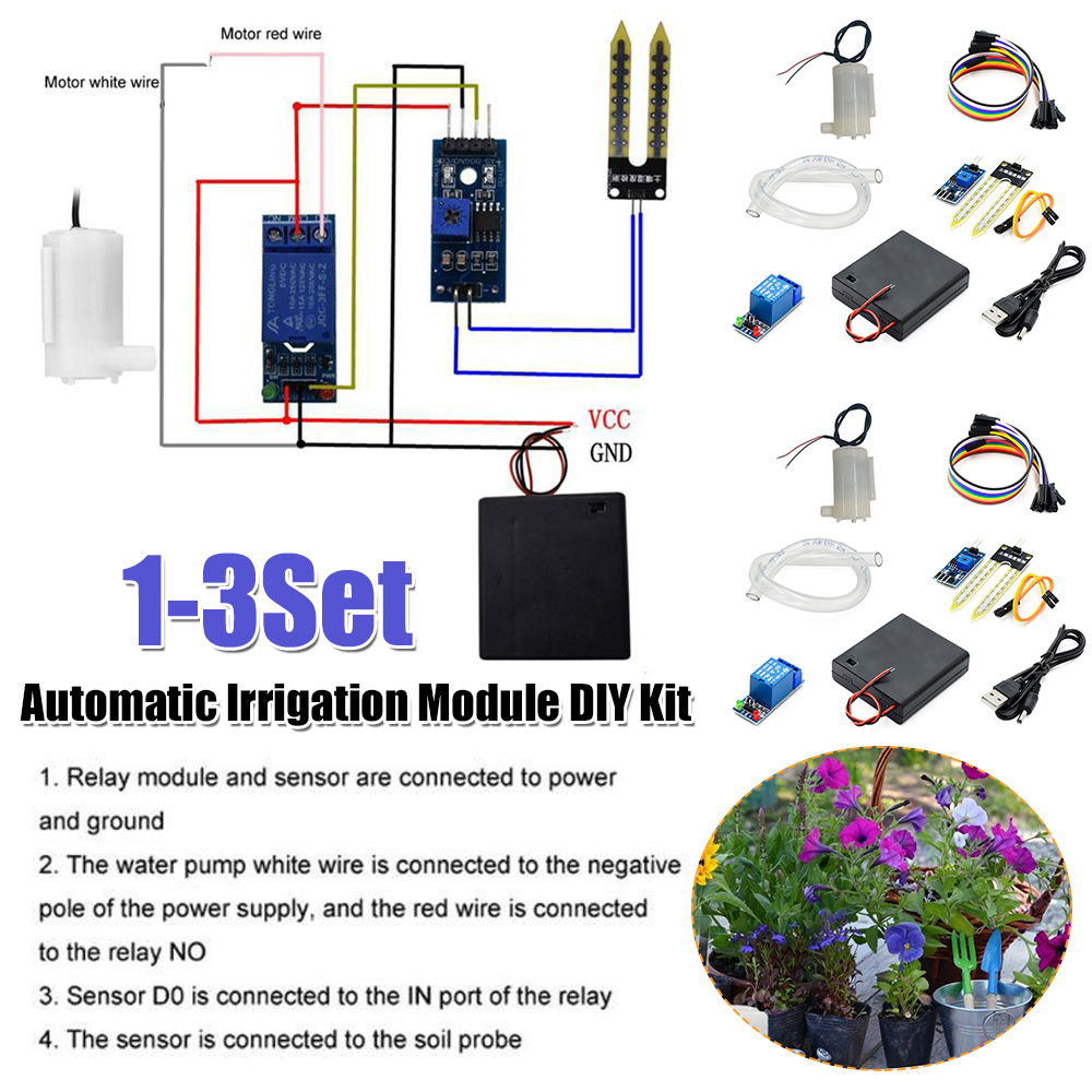 Automatic Irrigation Module DI - Soil Moisture Sensor avis et prix