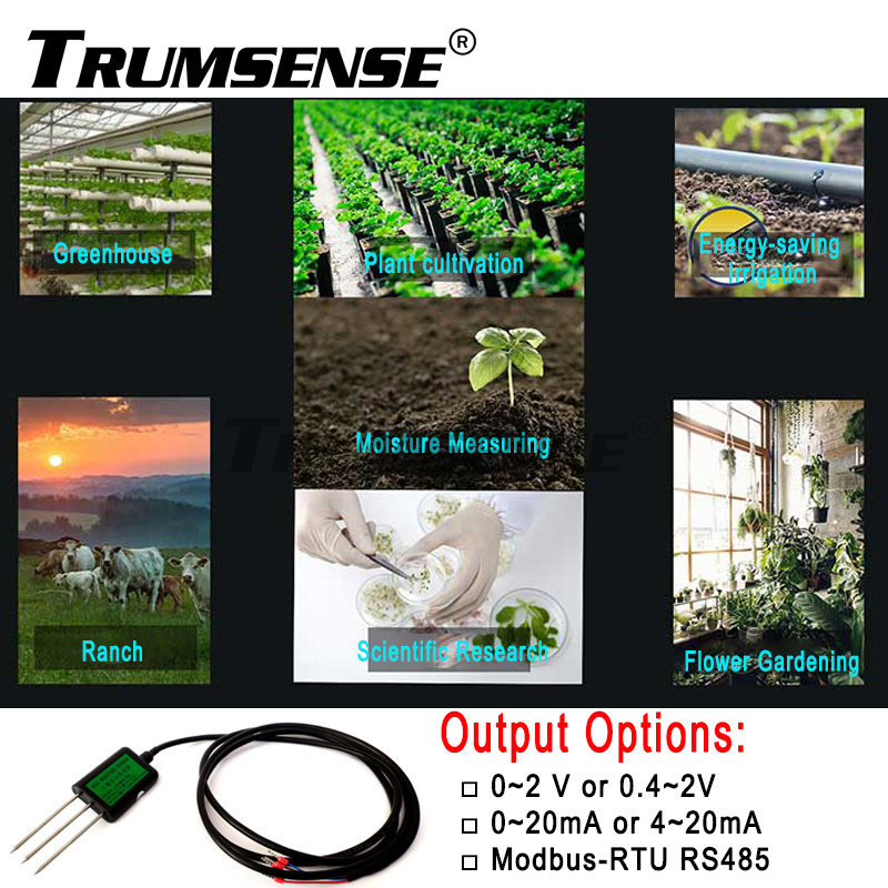 New Generation Chip Trumsense  - Soil Moisture Sensor avis et prix