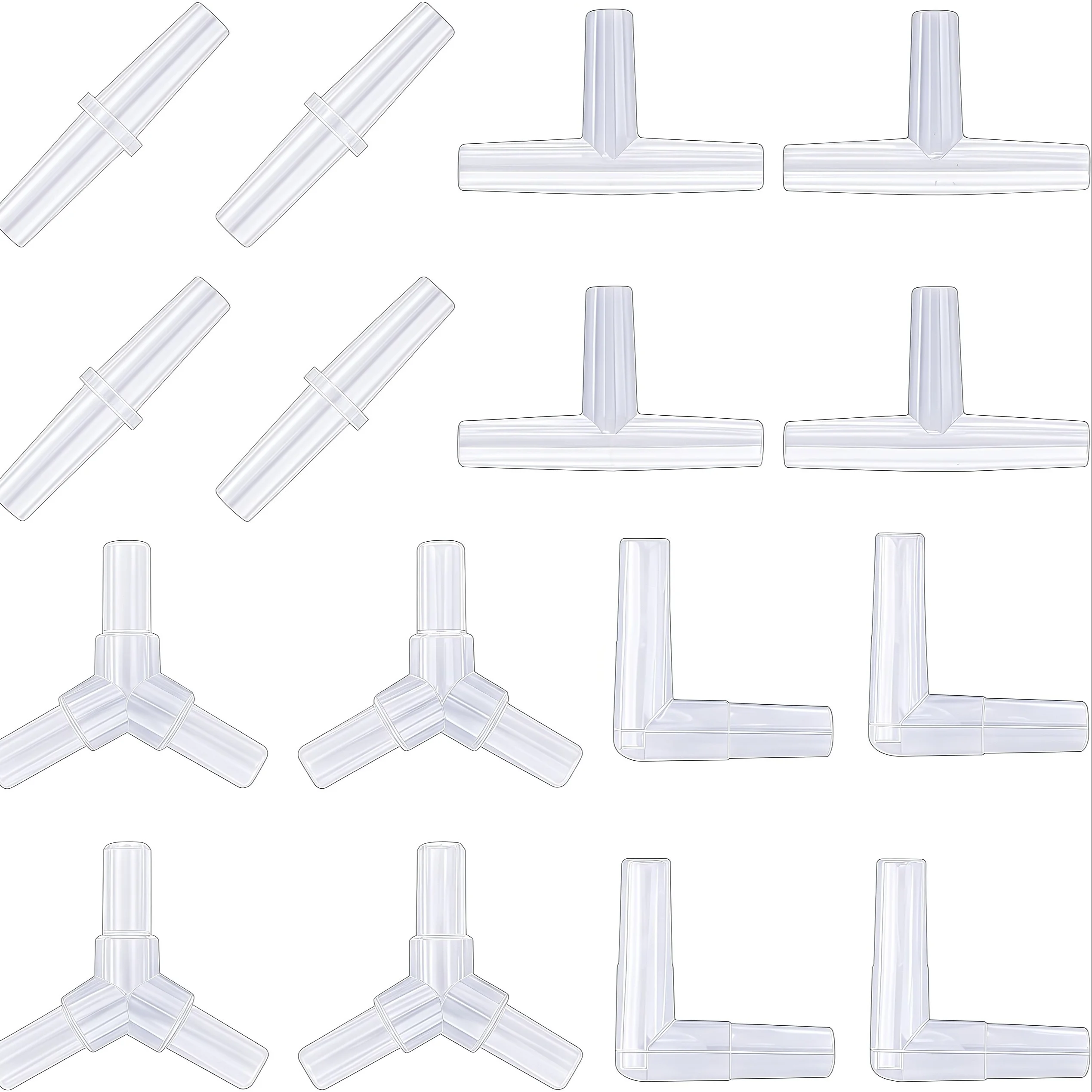 20/40Pcs Aquarium Air Pump Con - Aquaculture Aerator Pump avis et prix