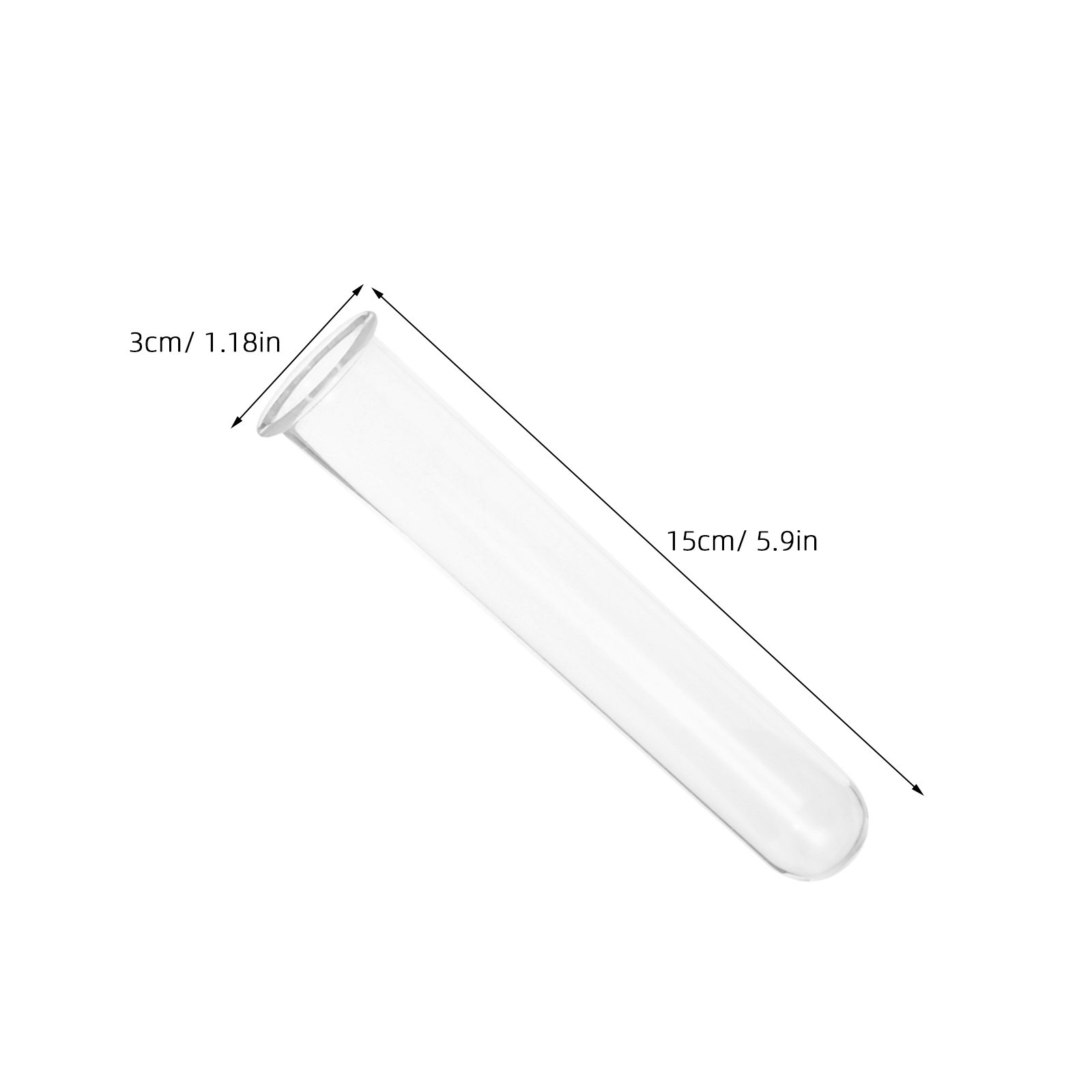 5Pcs Glass Test Tube Vase for  - Plant Growth Regulator avis et prix