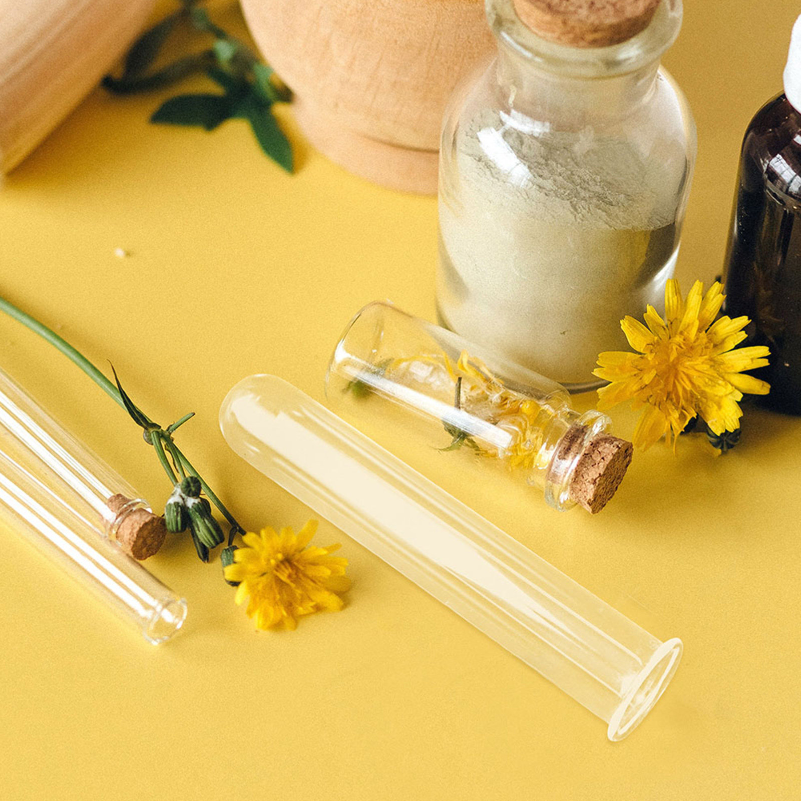 5Pcs Glass Test Tube Vase for  - Plant Growth Regulator avis et prix