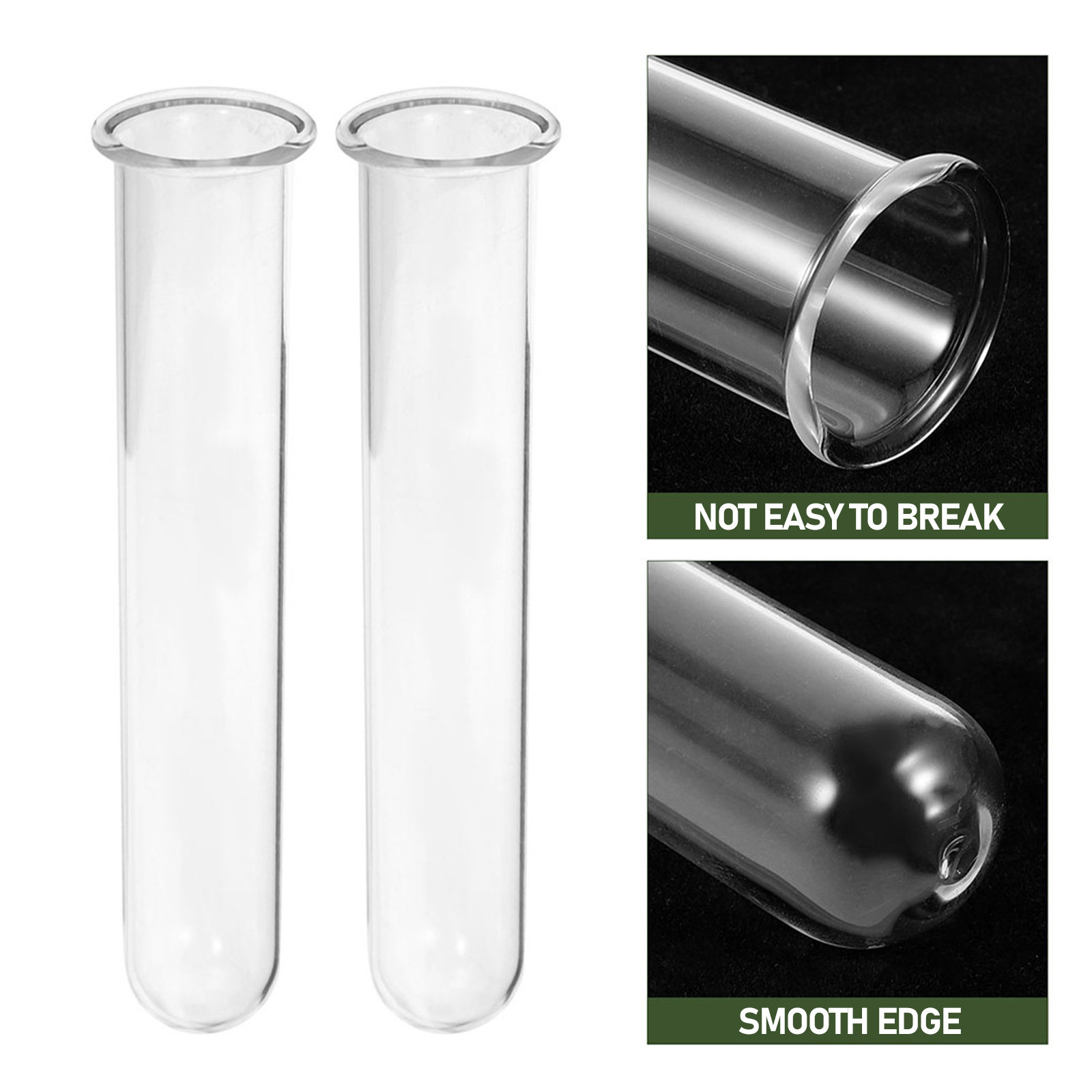 5Pcs Glass Test Tube Vase for  - Plant Growth Regulator avis et prix