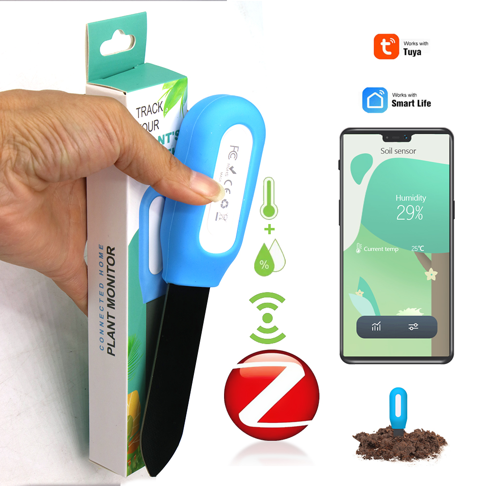 Smart Zigbee Soil Sensor for H - Soil Moisture Sensor avis et prix