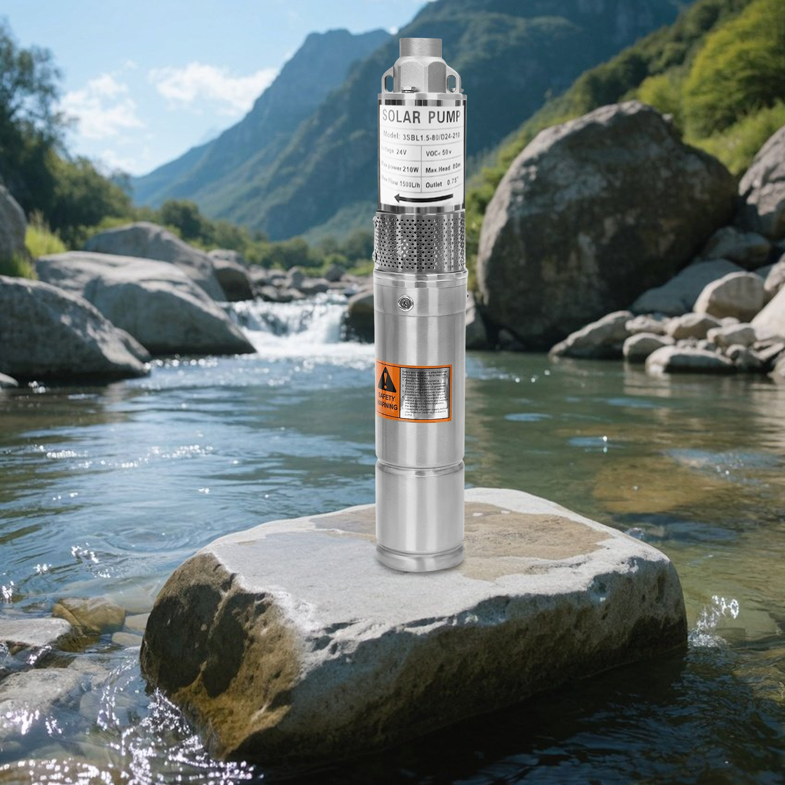 210W Deep Well Submersible Pum - Agriculture Farming Services avis et prix