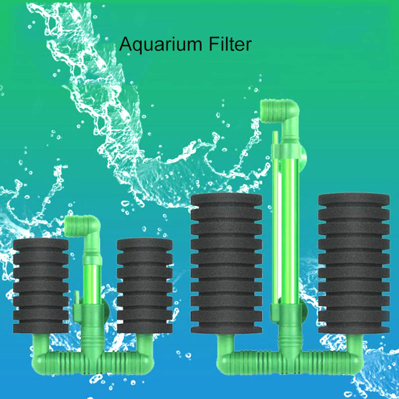 Aquarium Bio-Spong Filter Fish - Aquaculture Aerator Pump avis et prix