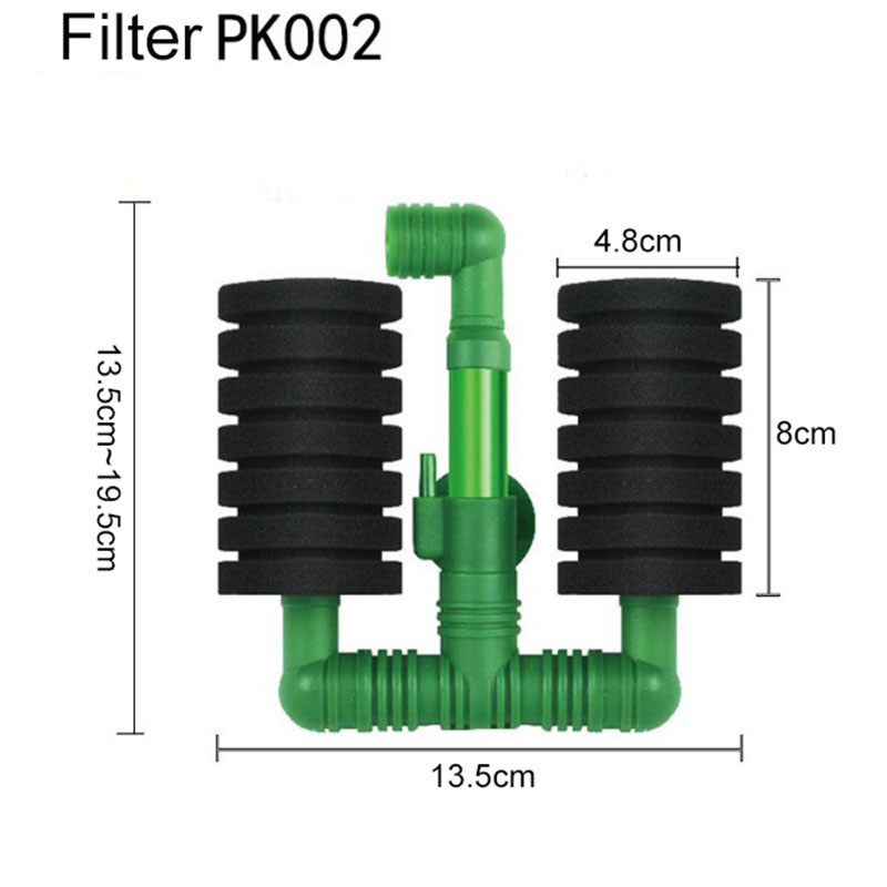 Aquarium Bio-Spong Filter Fish - Aquaculture Aerator Pump avis et prix