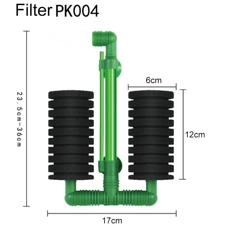 Aquarium Bio-Spong Filter Fish - Aquaculture Aerator Pump avis et prix