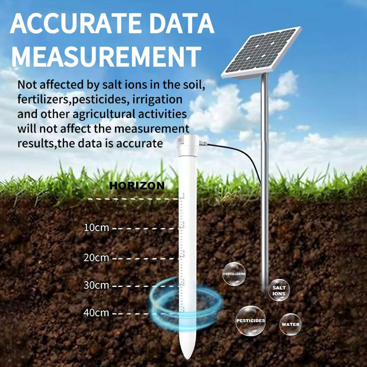 Precision Agriculture Remote N - Soil Moisture Sensor avis et prix