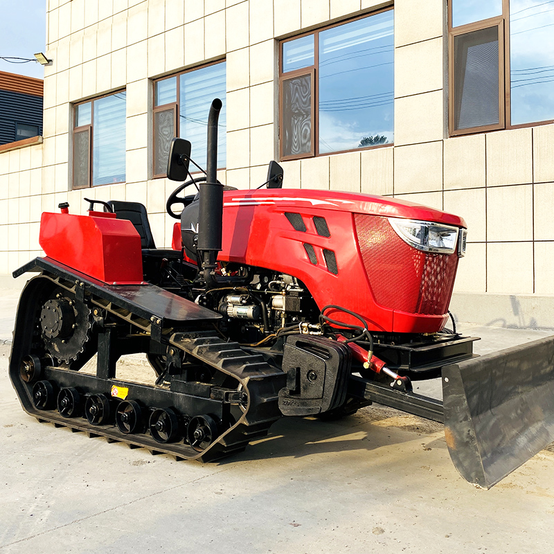 Customized 25HP Diesel Tiller  - Orchard Sprayer Tractor avis et prix