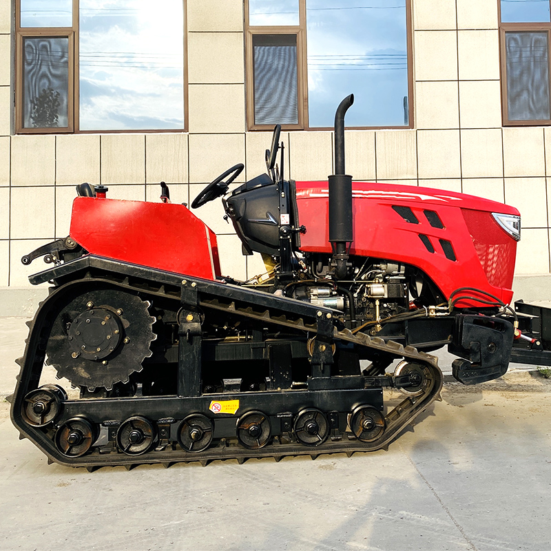 Customized 25HP Diesel Tiller  - Orchard Sprayer Tractor avis et prix