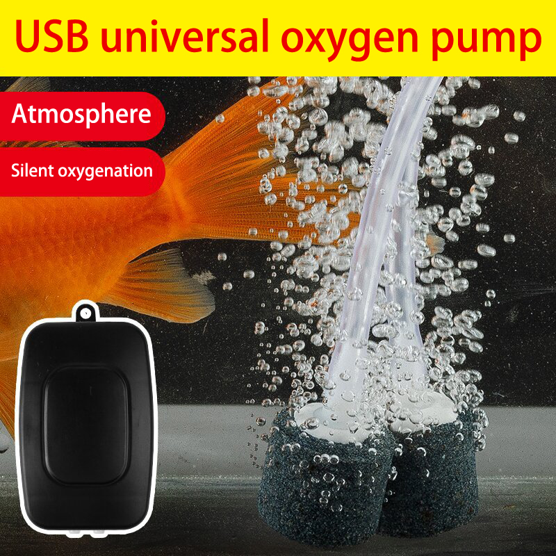 Mini Aquarium Air Pump Kit Oxy - Aquaculture Aerator Pump avis et prix