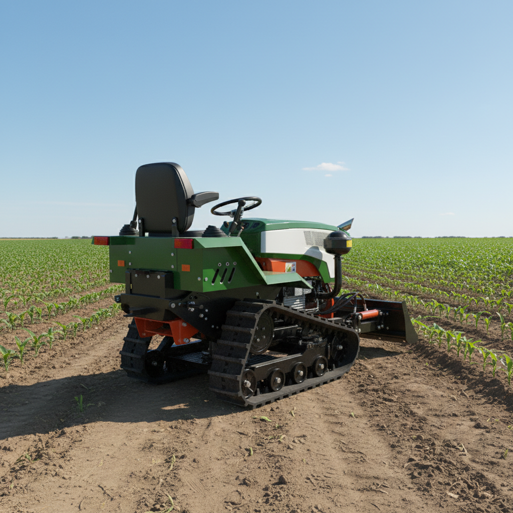 35HP EPA Crawler Tractor with  - Agriculture Gardening Farming avis et prix