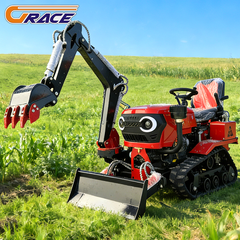 35HP EPA Crawler Tractor with  - Agriculture Gardening Farming avis et prix