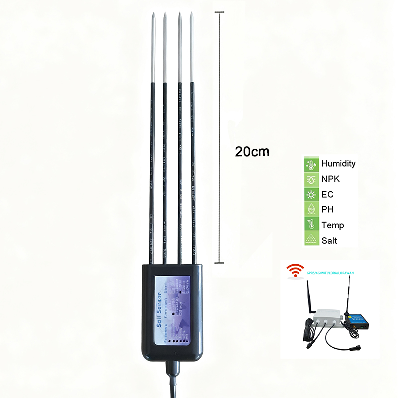 High Precision RS485 20cm Dept - Soil Moisture Sensor avis et prix