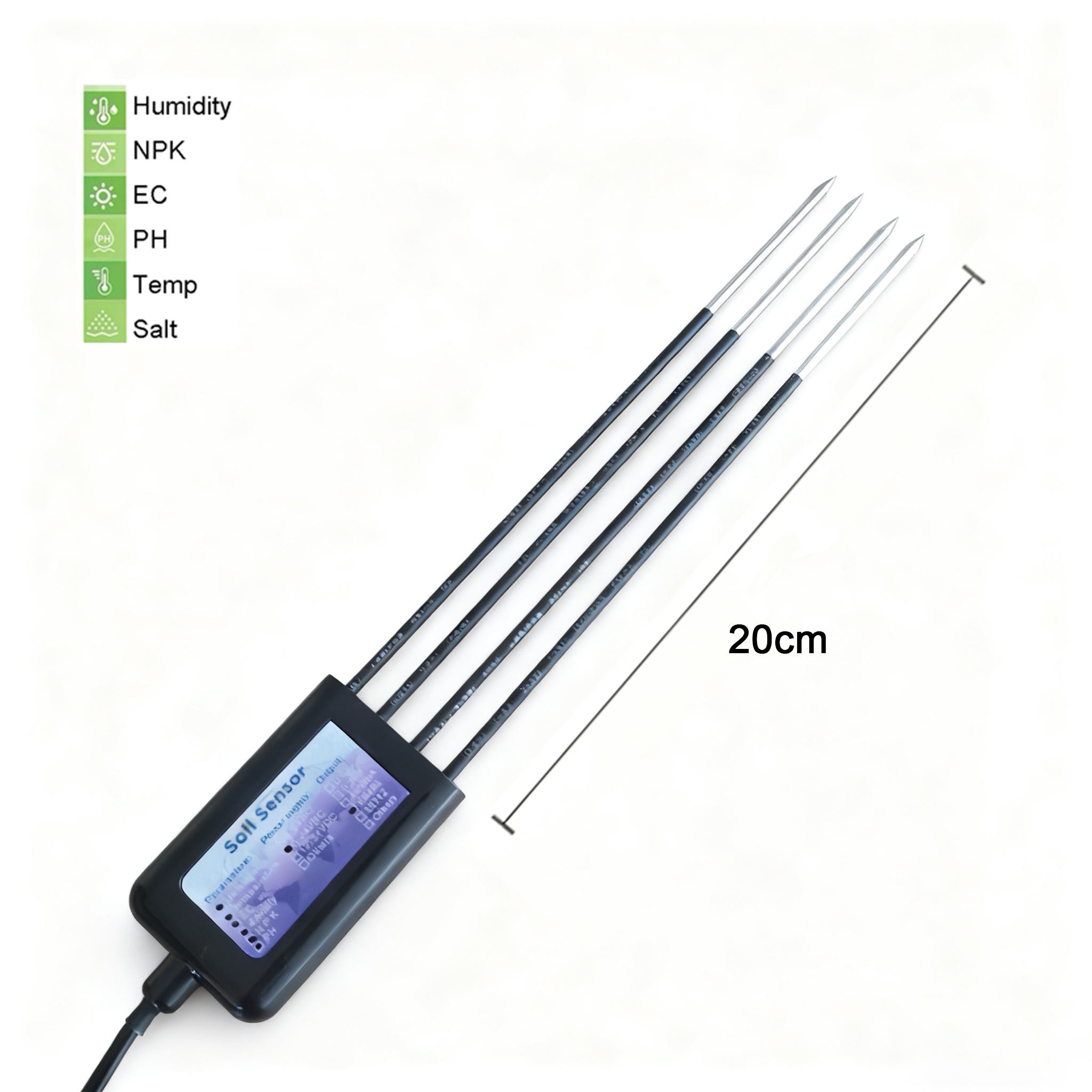 High Precision RS485 20cm Dept - Soil Moisture Sensor avis et prix