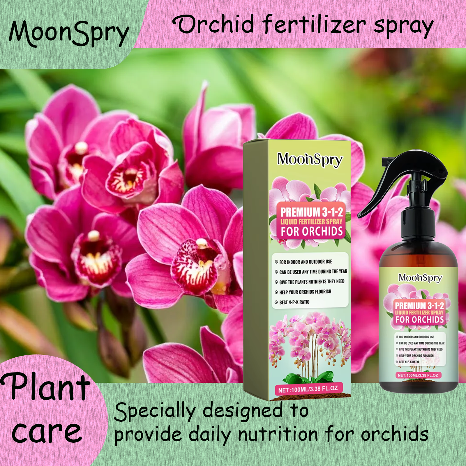 100ml Orchid Bloom Booster Spr - Orchard Sprayer Tractor avis et prix