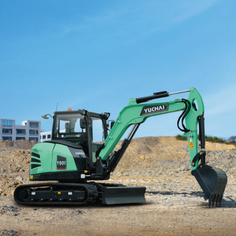 Customized Mini Excavator 6Ton - Agriculture Farming Services avis et prix