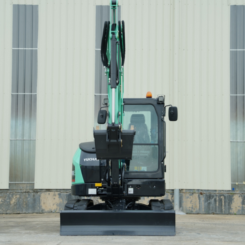 Customized Mini Excavator 6Ton - Agriculture Farming Services avis et prix