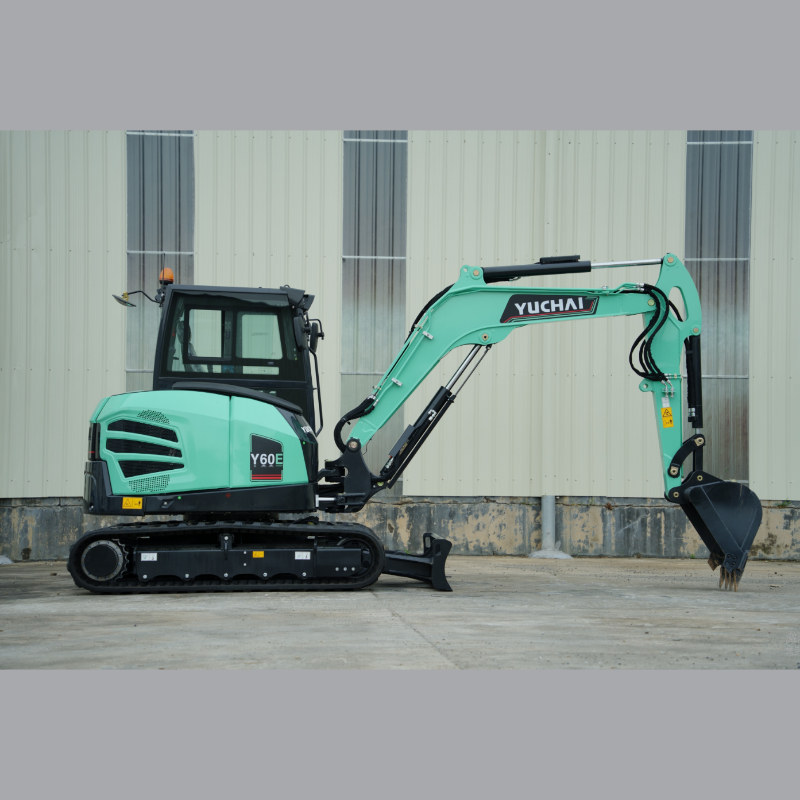 Customized Mini Excavator 6Ton - Agriculture Farming Services avis et prix