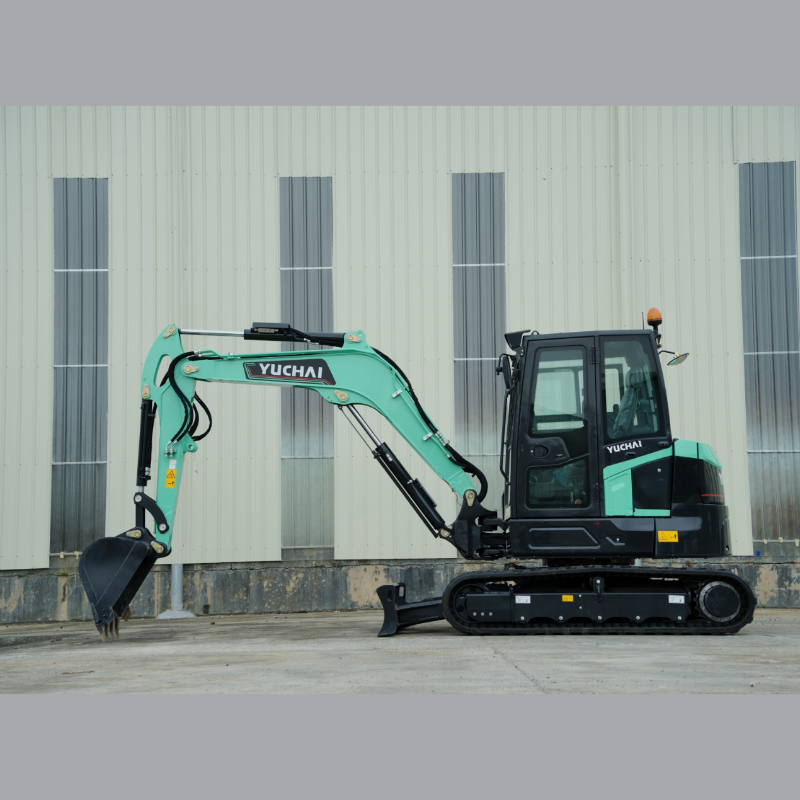 Customized Mini Excavator 6Ton - Agriculture Farming Services avis et prix
