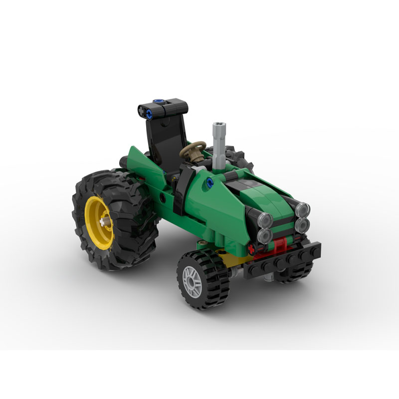 MOC-136192 Urban Farm Agricult - Agriculture Farming Pdf avis et prix