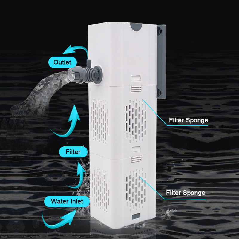 Aquarium Filter Pump Fish Tank - Aquaculture Aerator Pump avis et prix