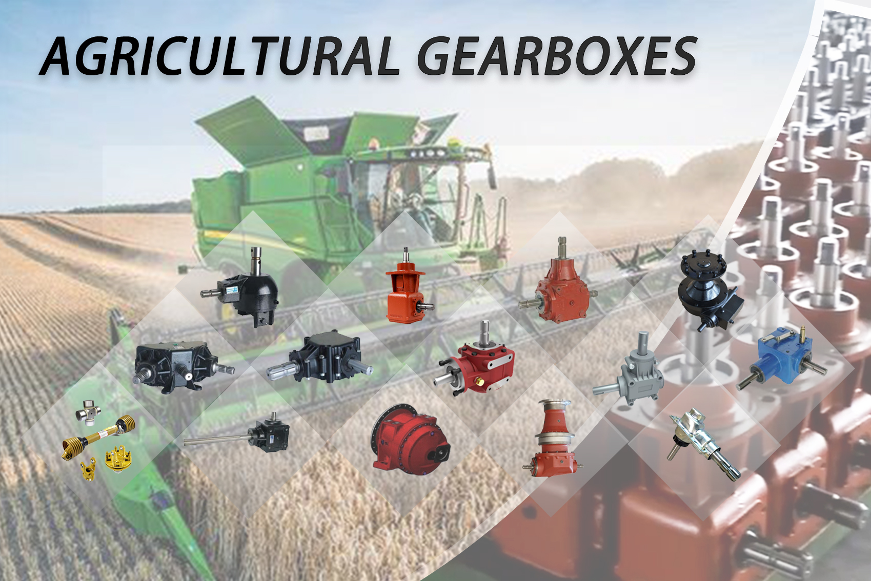 Agricultural Sprayer Gearbox 5 - Orchard Sprayer Tractor avis et prix