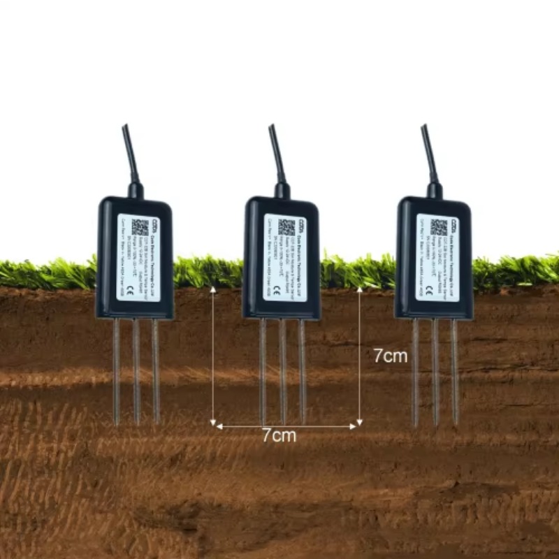 RS485 4-20mA Portable Soil Moi - Soil Moisture Sensor avis et prix