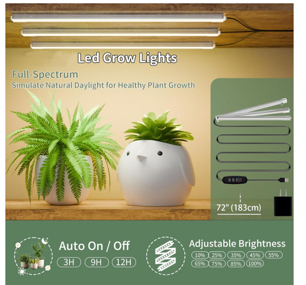 Indoor Led Plant Grow Light Wi - Plant Growth Regulator avis et prix