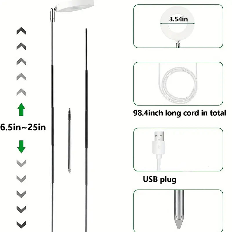 LED Grow Light Full Spectrum P - Plant Growth Regulator avis et prix