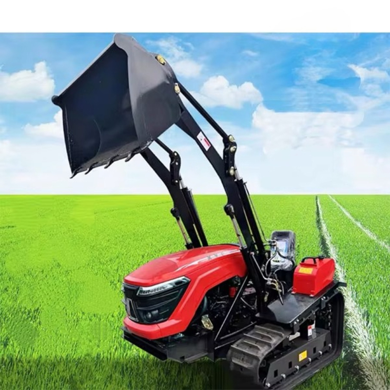 Customized Crawler Tractor 50H - Agriculture Farming Services avis et prix